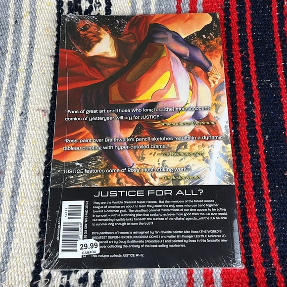 Jim Krueger Alex Ross Justice | DC Comics - Picture 2 of 3